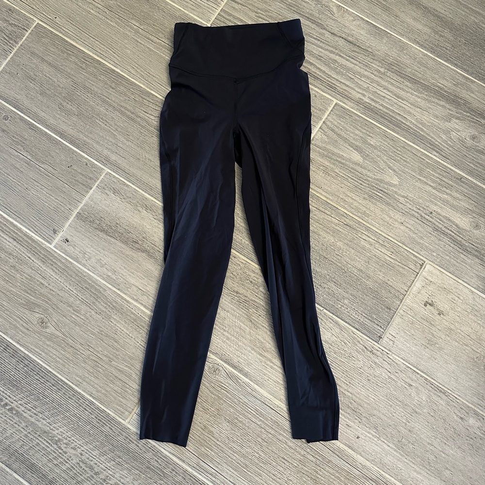 Lululemon base pace leggings, size 2, black